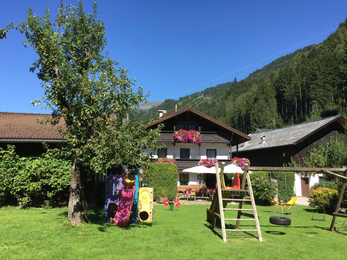 Gasthof Waldrast Zell am Ziller Dış mekan fotoğraf