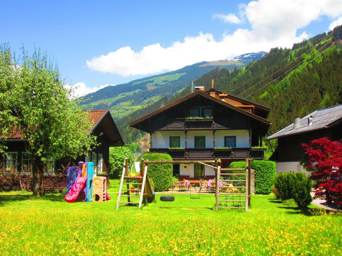 Gasthof Waldrast Zell am Ziller Dış mekan fotoğraf