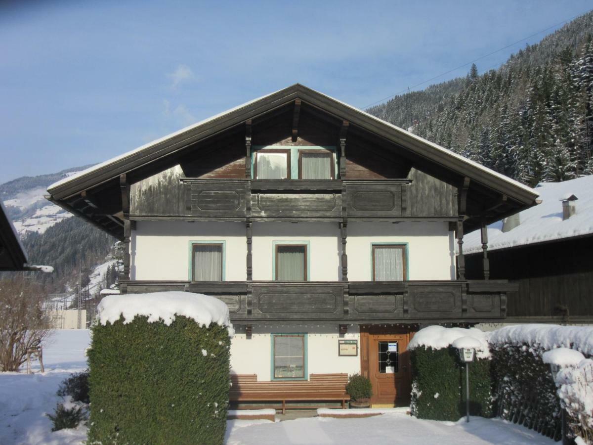 Gasthof Waldrast Zell am Ziller Dış mekan fotoğraf