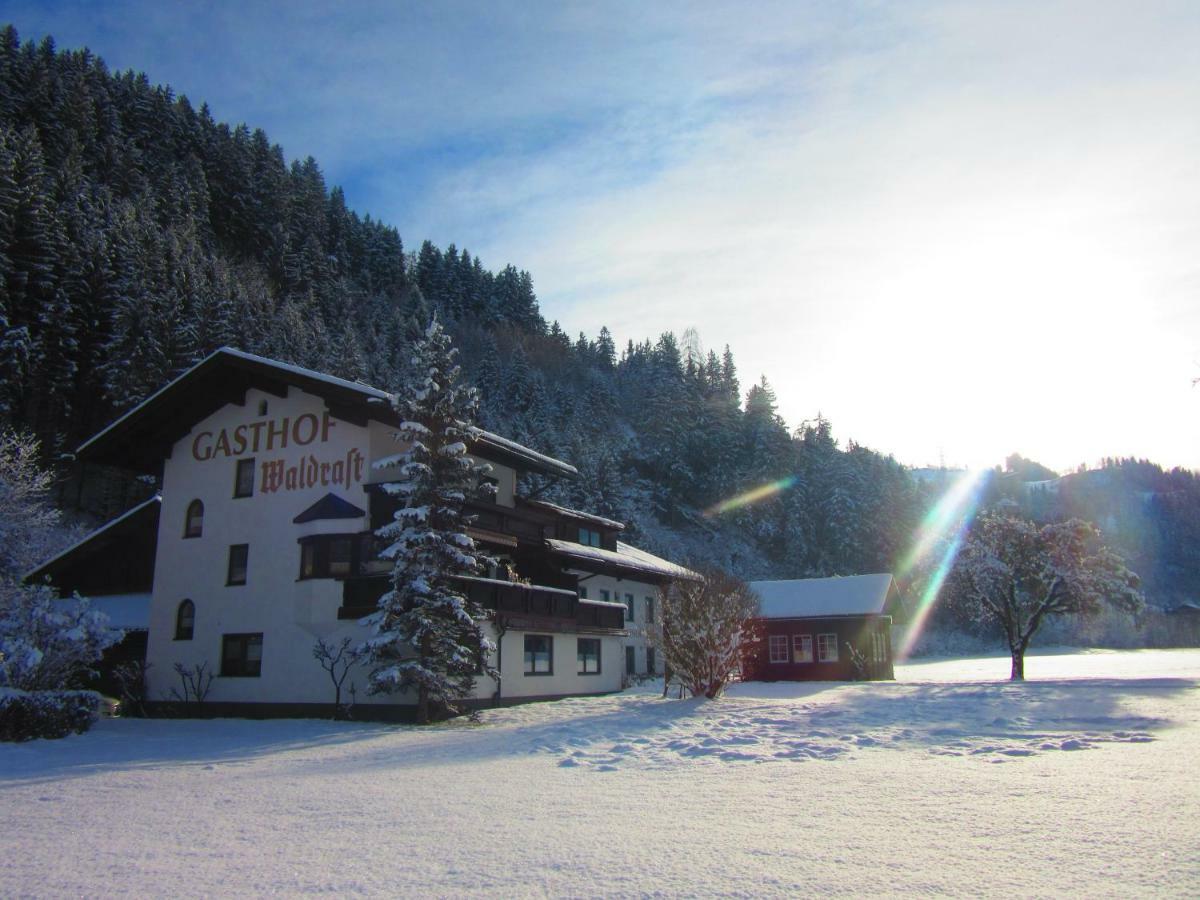 Gasthof Waldrast Zell am Ziller Dış mekan fotoğraf